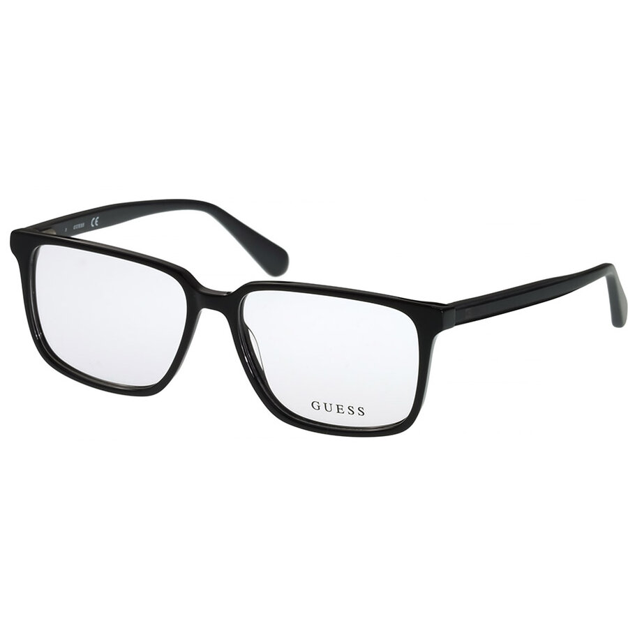 Rame ochelari de vedere barbati Guess GU50047 001 Rame ochelari de vedere