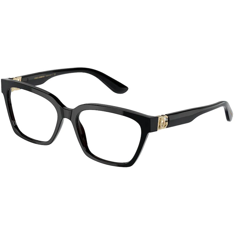 Rame ochelari de vedere dama Dolce & Gabbana DG3343 501 Rame ochelari de vedere