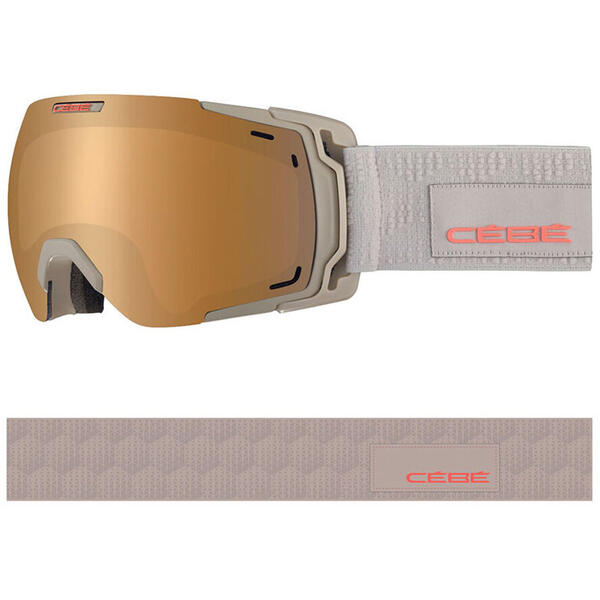 Ochelari de ski pentru adulti CEBE CBG306  FATEFUL