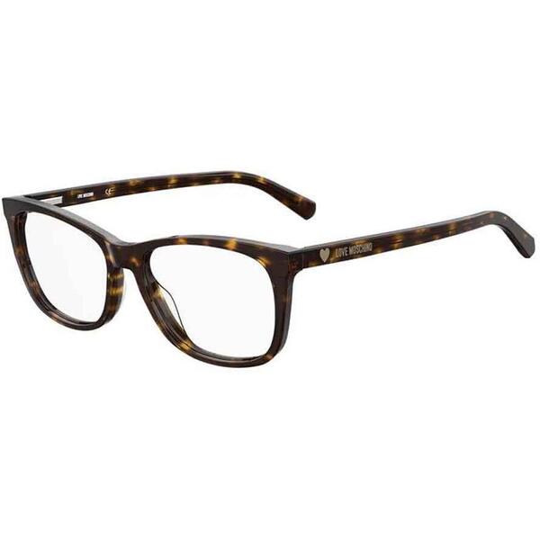 Rame ochelari de vedere dama Love Moschino MOL557 086