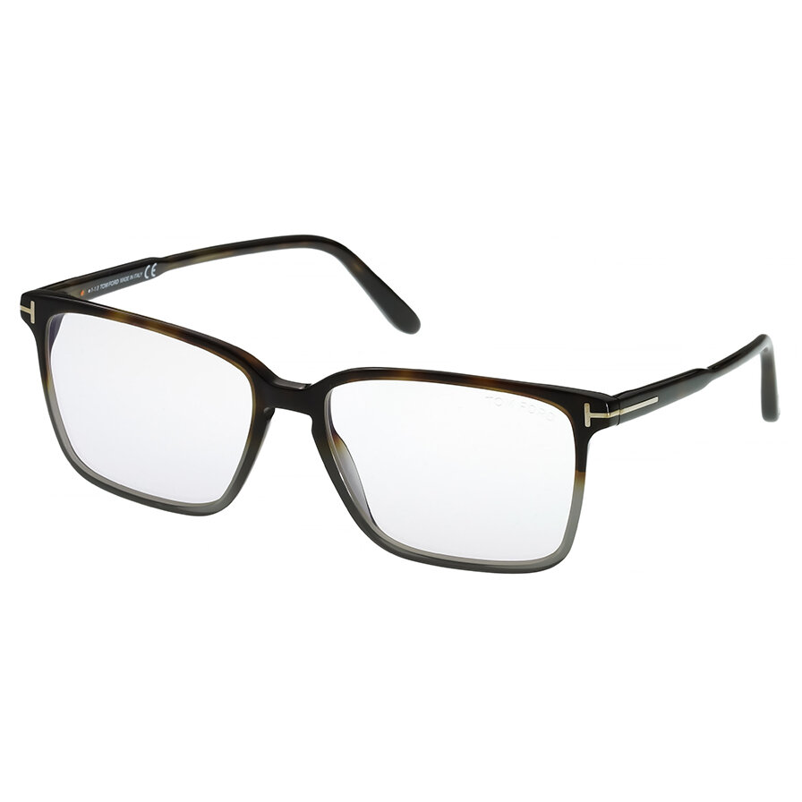 Rame ochelari de vedere barbati Tom Ford FT 5696B 056 lensa imagine noua