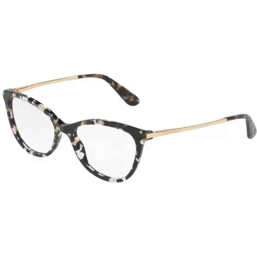 Rame ochelari de vedere dama Dolce & Gabbana DG3258 911 farmacie online ecofarmacia