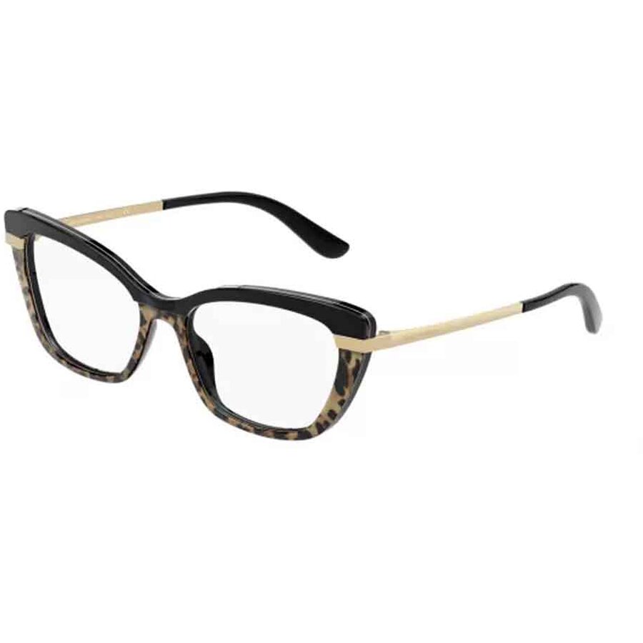 Rame ochelari de vedere dama Dolce & Gabbana DG3325 3244 Dolce & Gabbana imagine noua