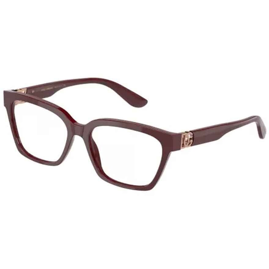 Rame ochelari de vedere dama Dolce & Gabbana DG3343 3091 farmacie online ecofarmacia