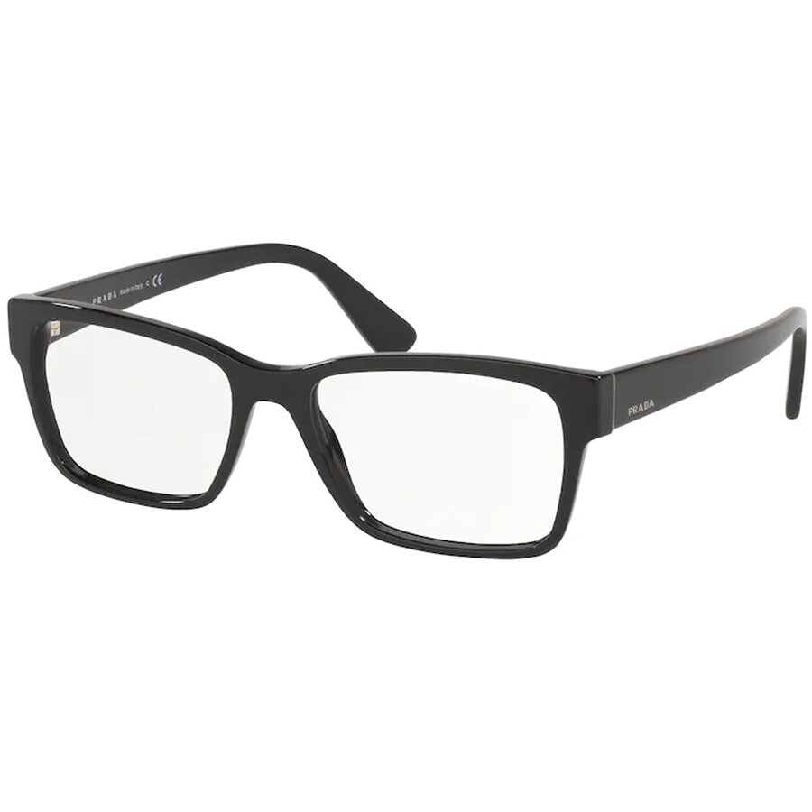 Rame ochelari de vedere barbati Prada PR 15VV 1AB1O1 lensa imagine noua