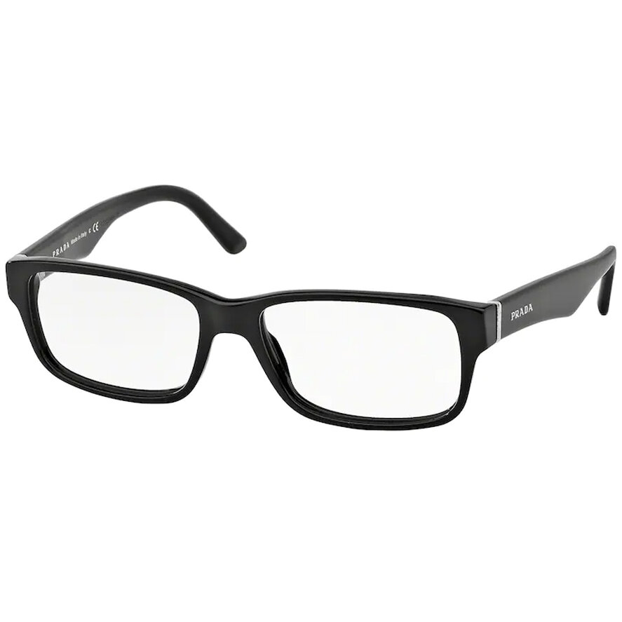 Rame ochelari de vedere barbati Prada PR 16MV 1AB1O1 16MV imagine 2022