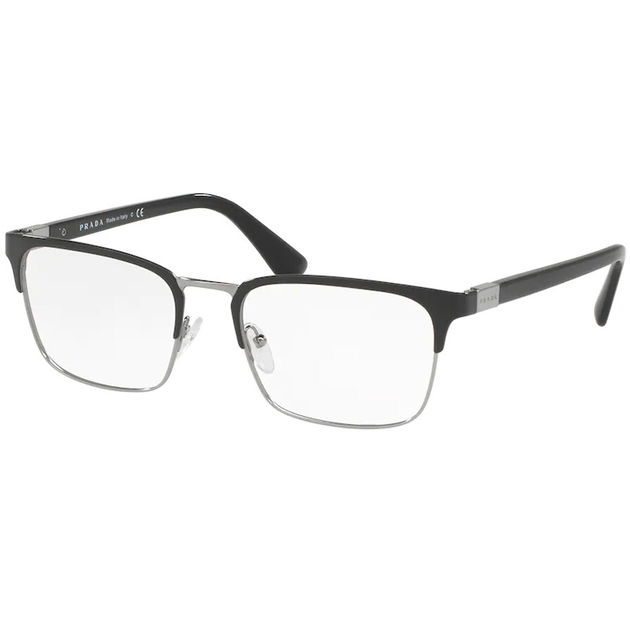 Rame ochelari de vedere barbati Prada PR 54TV 1AB1O1 Pret Mic lensa imagine noua
