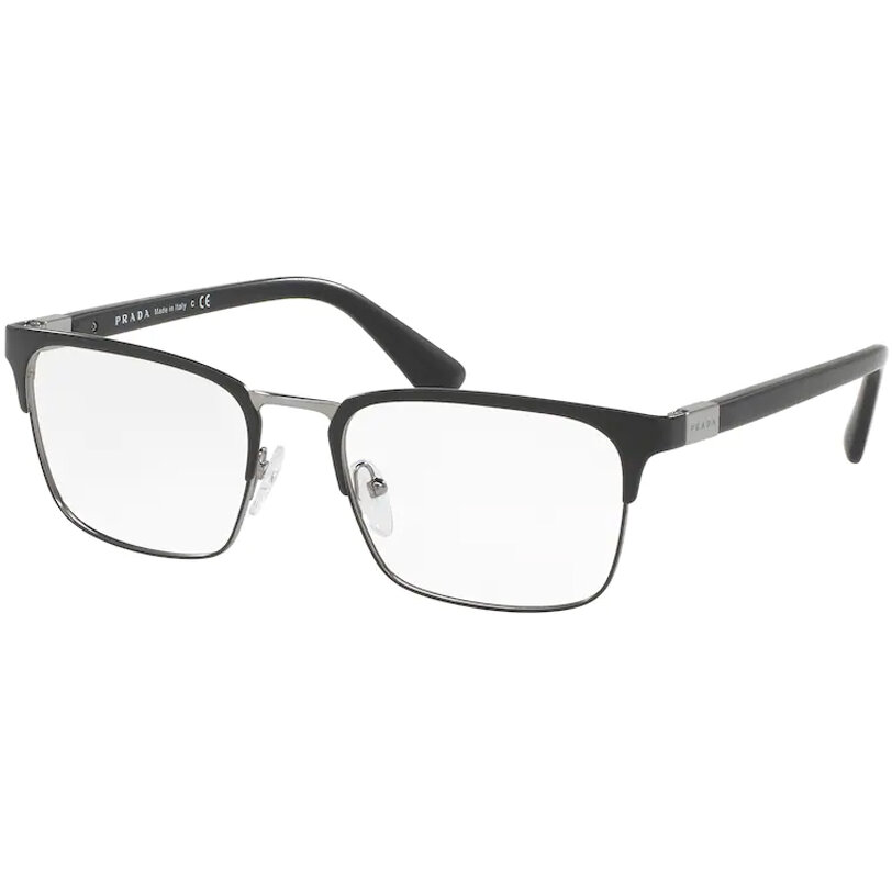 Rame ochelari de vedere barbati Prada PR 54TV 1BO1O1 Pret Mic lensa imagine noua