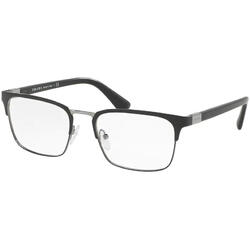 Rame ochelari de vedere barbati Prada PR 54TV 1BO1O1