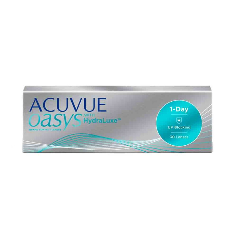 Acuvue Oasys 1 Day with Hydraluxe™ unica folosinta 30 lentile/cutie Johnson & Johnson imagine noua