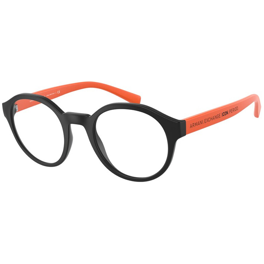 Rame ochelari de vedere barbati Armani Exchange AX3085 8078 farmacie online ecofarmacia