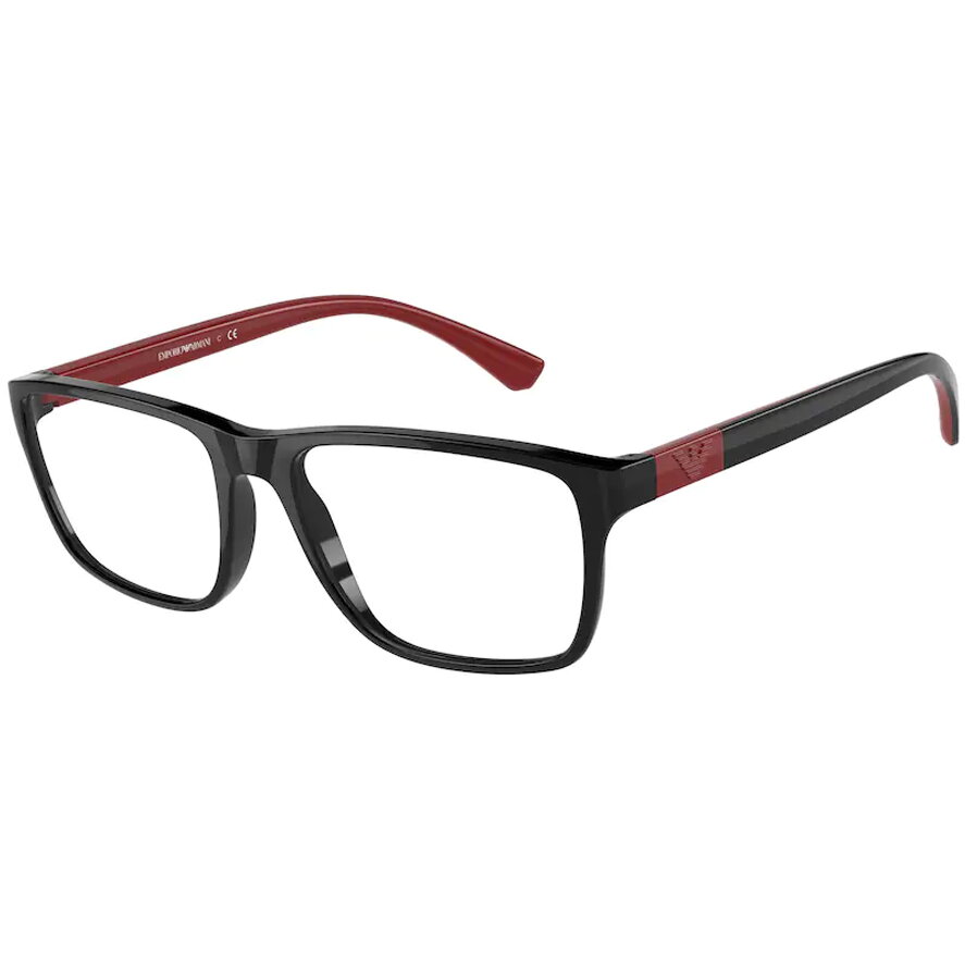 Rame ochelari de vedere barbati Emporio Armani EA3091 5017 Emporio Armani imagine noua