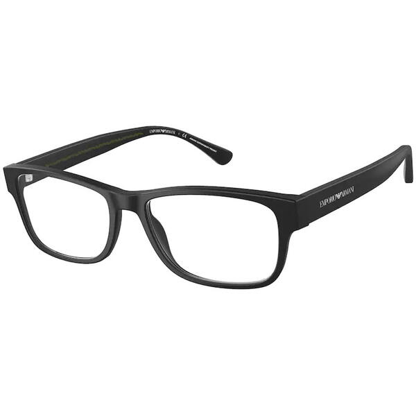 Rame ochelari de vedere barbati Emporio Armani EA3179 5898