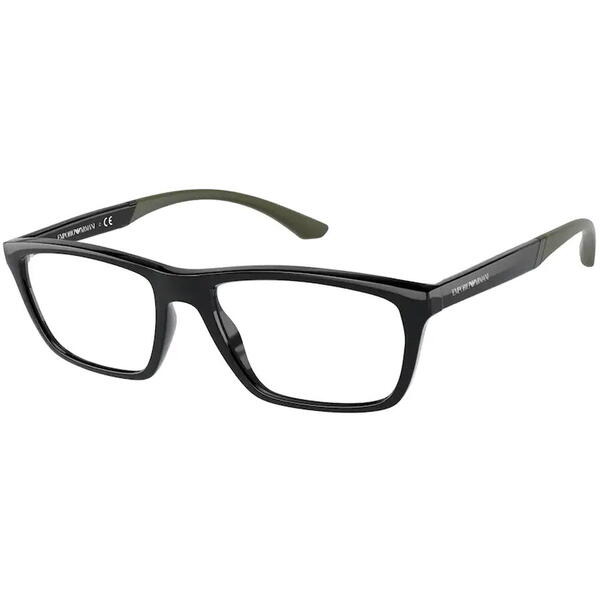 Rame ochelari de vedere barbati Emporio Armani EA3187 5017