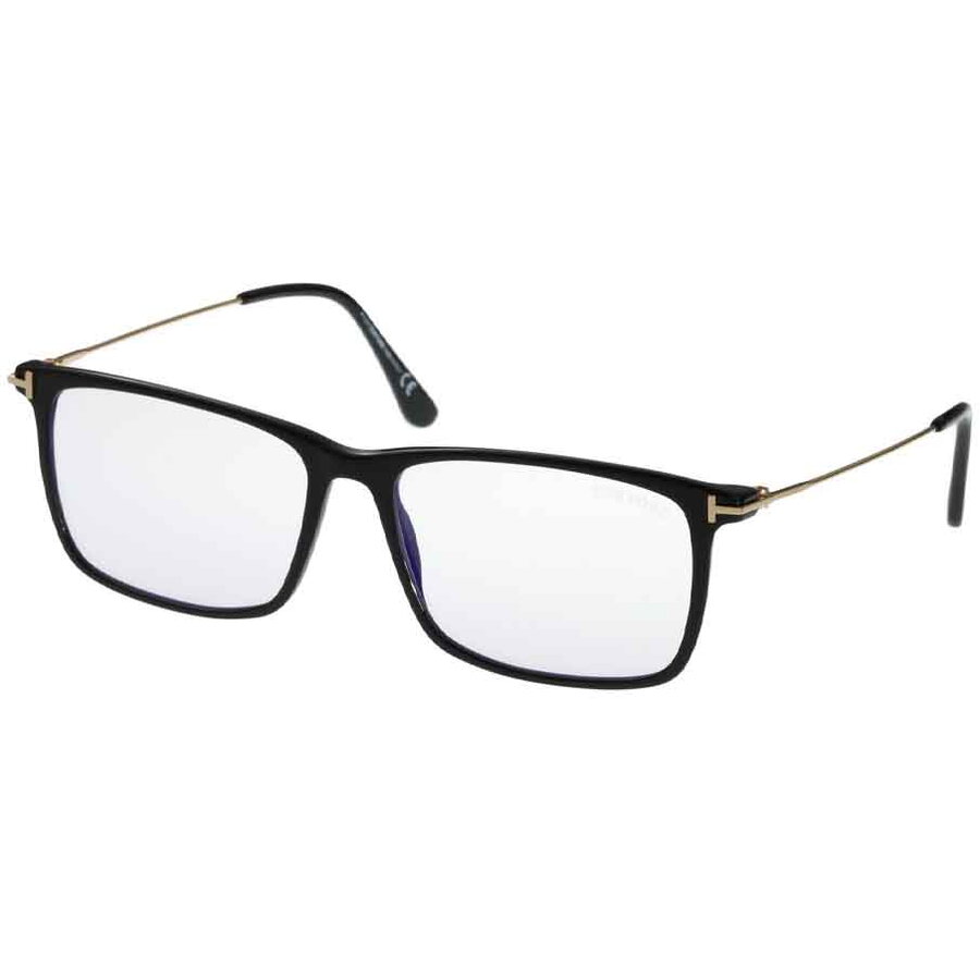 Rame ochelari de vedere barbati Tom Ford FT5758B 001 lensa imagine noua