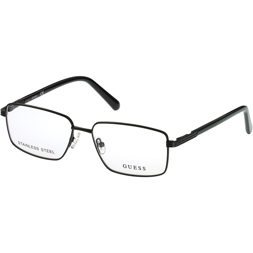 Rame ochelari de vedere barbati Guess GU50061 002 Rame ochelari de vedere