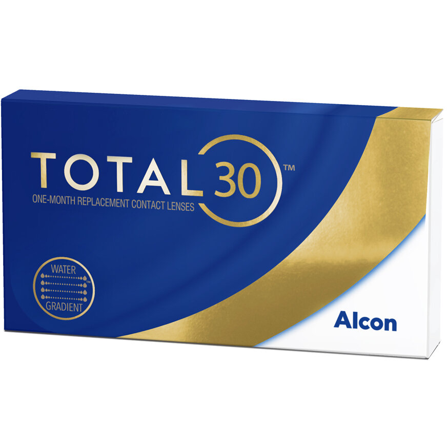 Alcon Total30 lentile de contact lunare 3 bucati/cutie Alcon imagine teramed.ro