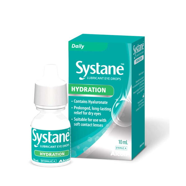 Alcon Picaturi oftalmice Systane Hydration Lubricant Eye Drops 10 ml