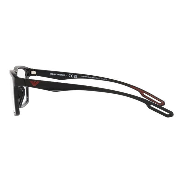 Rame ochelari de vedere barbati Emporio Armani CLIP-ON EA4189U 50171W