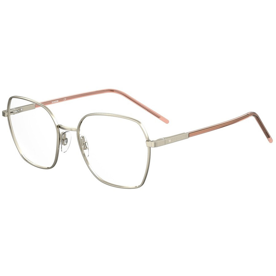 Rame ochelari de vedere dama Moschino Love MOL568 3YG lensa imagine noua