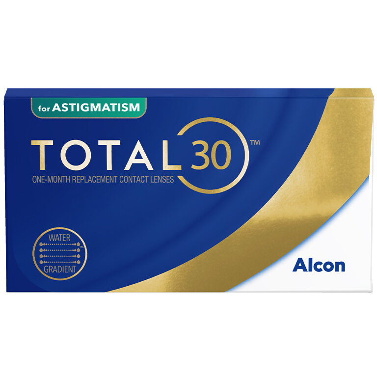 Alcon Total30 Astigmatism lunare 3 bucati/cutie farmacie online ecofarmacia