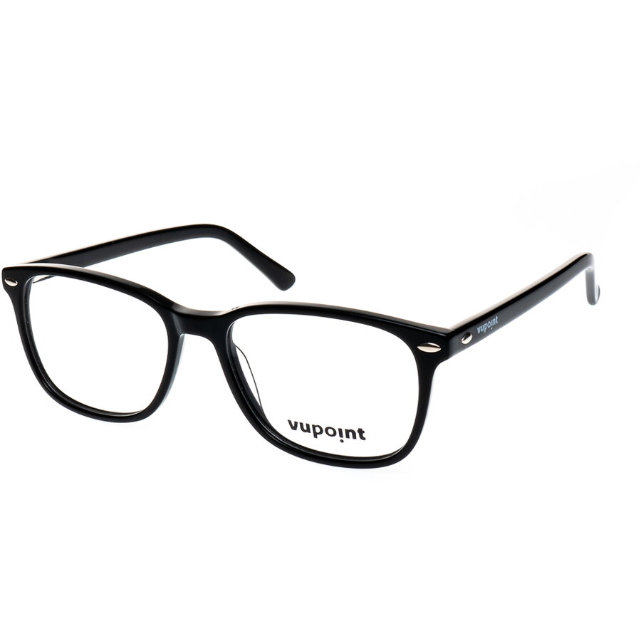 Rame ochelari de vedere dama vupoint WD1021 C1 BLACK Black imagine noua