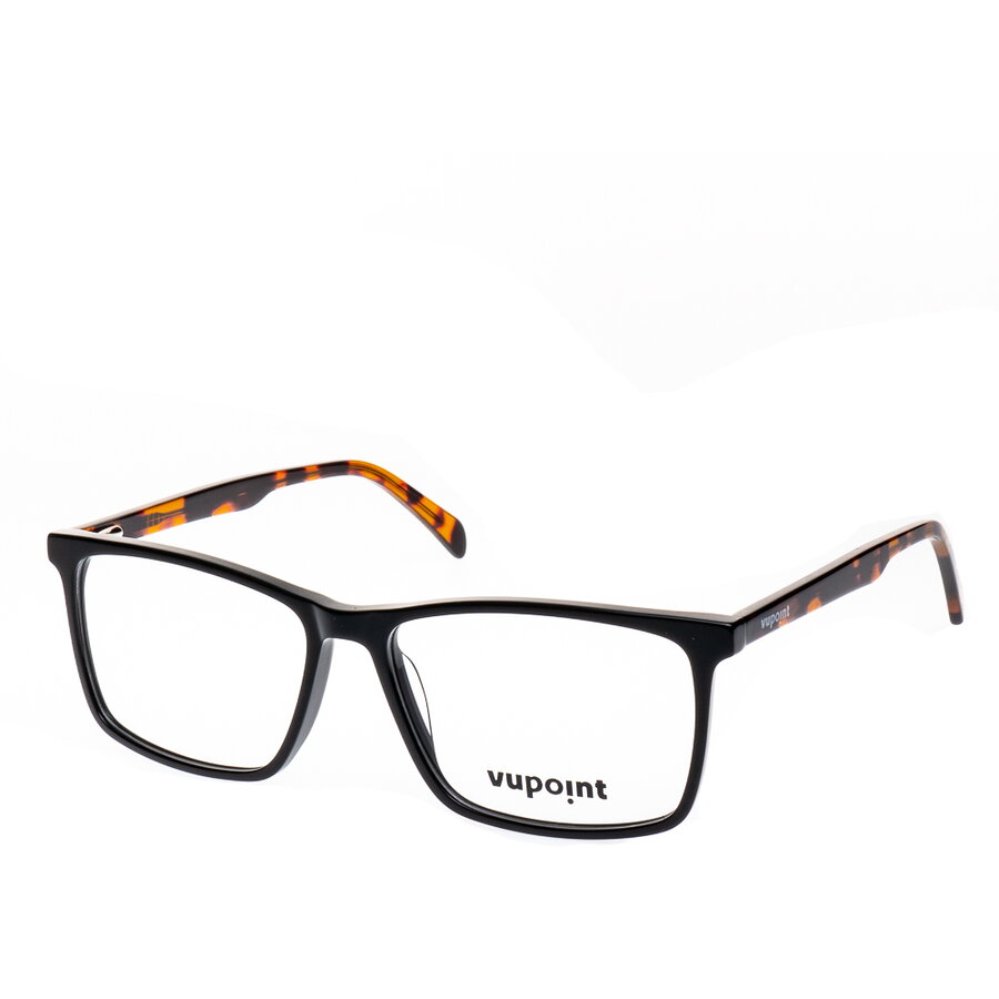 Rame ochelari de vedere barbati vupoint WD1209 C3 BLACK barbati imagine teramed.ro