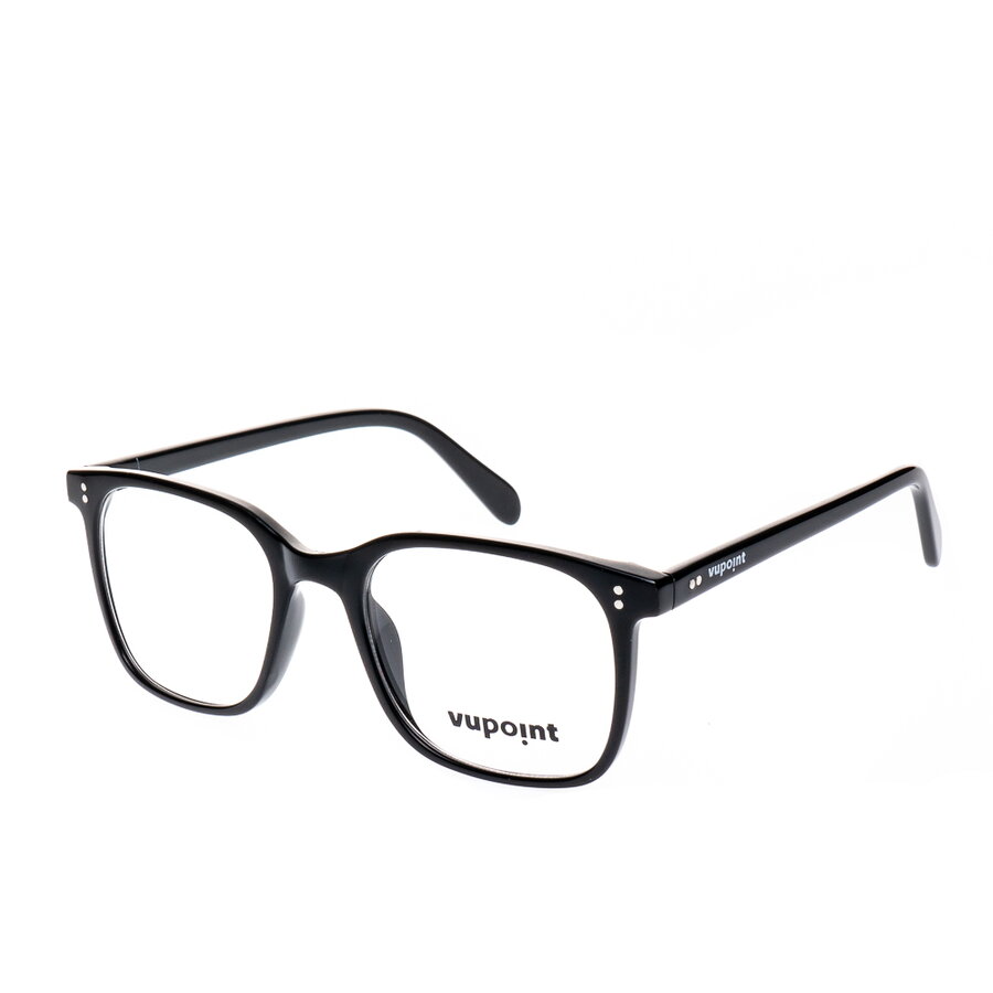 Rame ochelari de vedere barbati vupoint WD0031 C1 BLACK barbati imagine noua