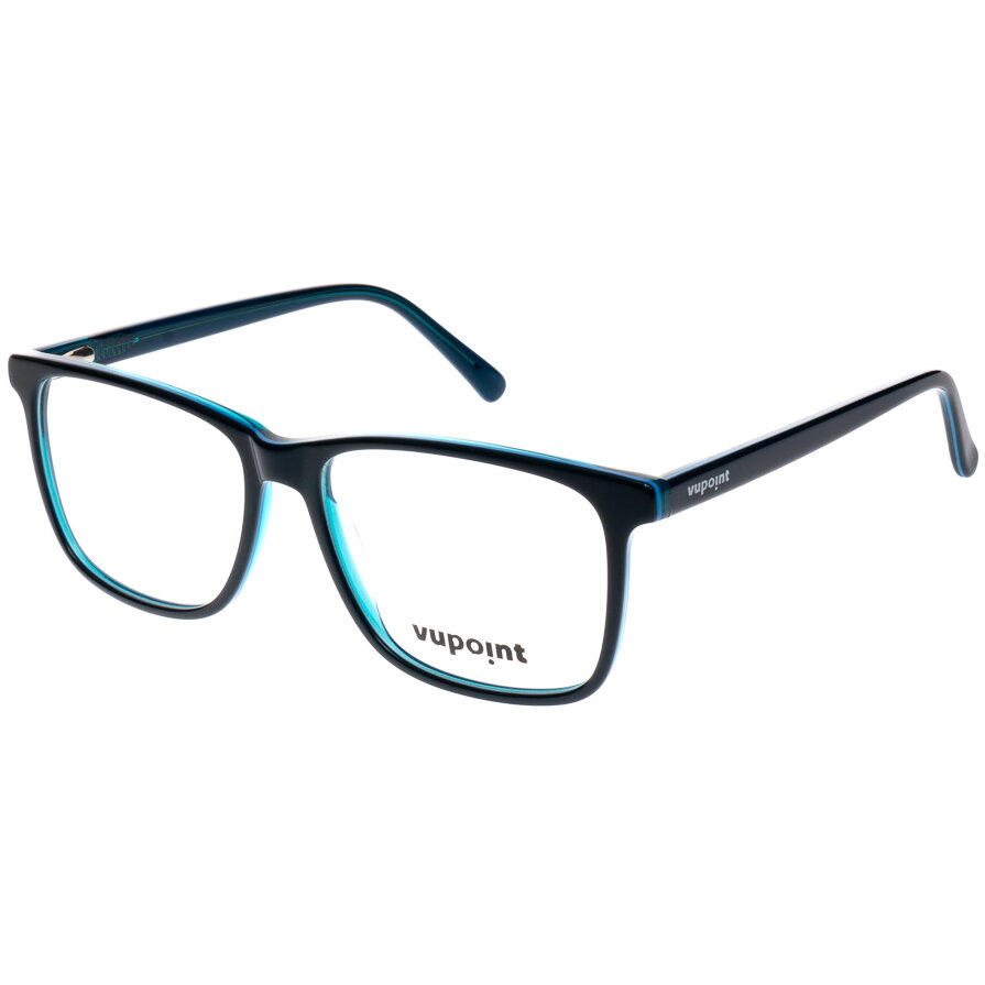 Rame ochelari de vedere barbati vupoint WD1001 C5 L.BLUE/L.BLUE/GREEN CRYSTAL Rame ochelari de vedere 2023-03-24