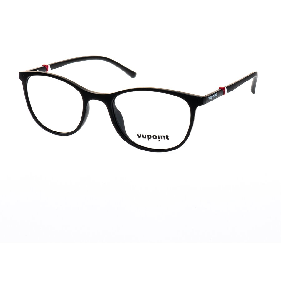 Rame ochelari de vedere dama vupoint MS01-02 C1 C.01 BLACK Black imagine noua