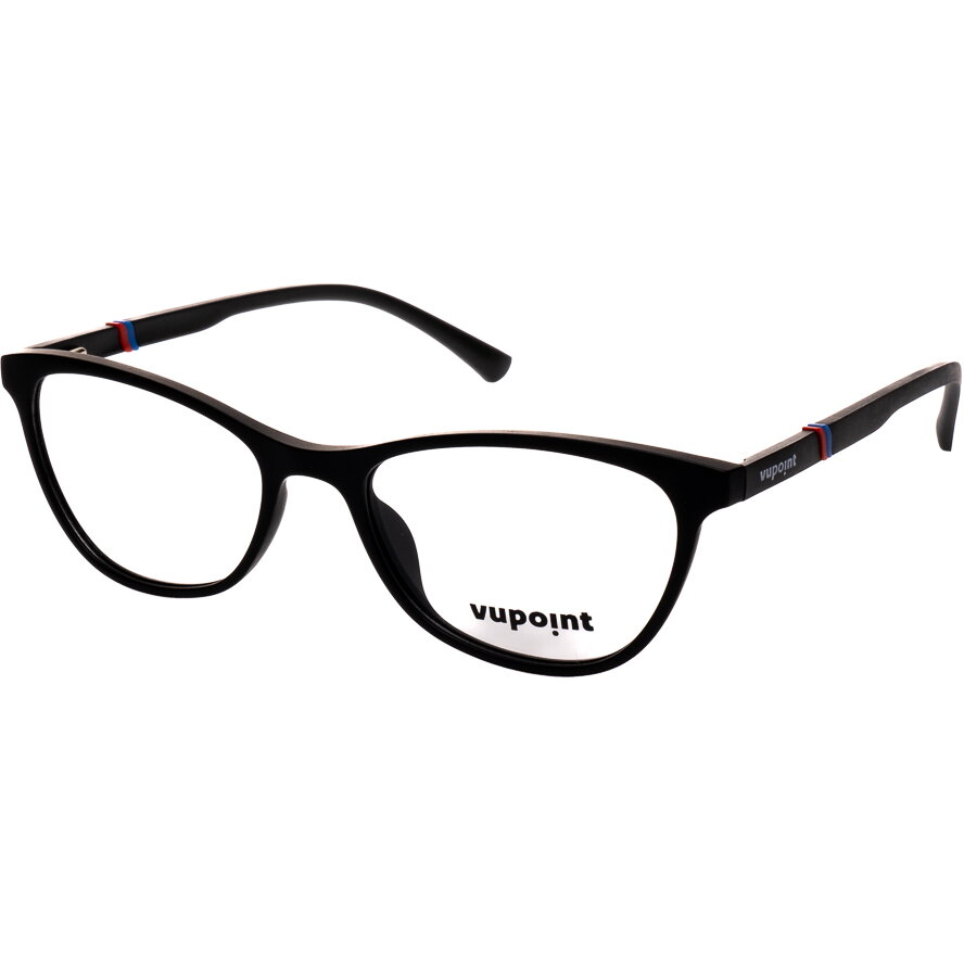 Rame ochelari de vedere dama vupoint MF04-08 C3 C.01L BLACK Black imagine teramed.ro