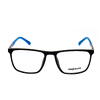 Rame ochelari de vedere barbati vupoint MF01-01 C2 C.01L BLACK/BLUE TEMPLE