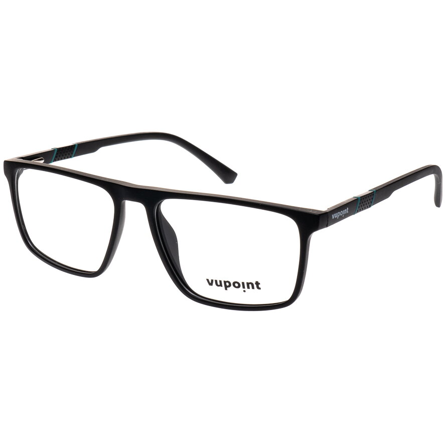 Rame ochelari de vedere barbati vupoint MF01-02 C4 C.01V BLACK/GREEN STRIPES barbati imagine teramed.ro