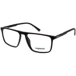 Rame ochelari de vedere barbati vupoint MF01-02 C4 C.01V BLACK/GREEN STRIPES