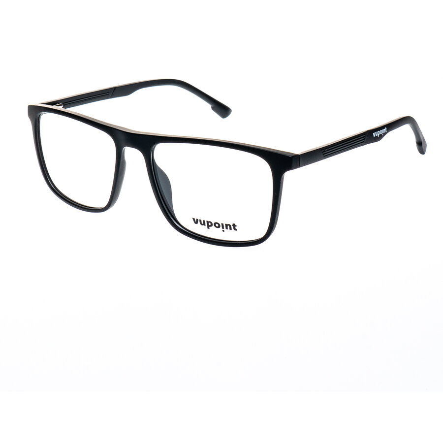 Rame ochelari de vedere barbati vupoint MF02-03 C1 C.01 BLACK lensa imagine noua