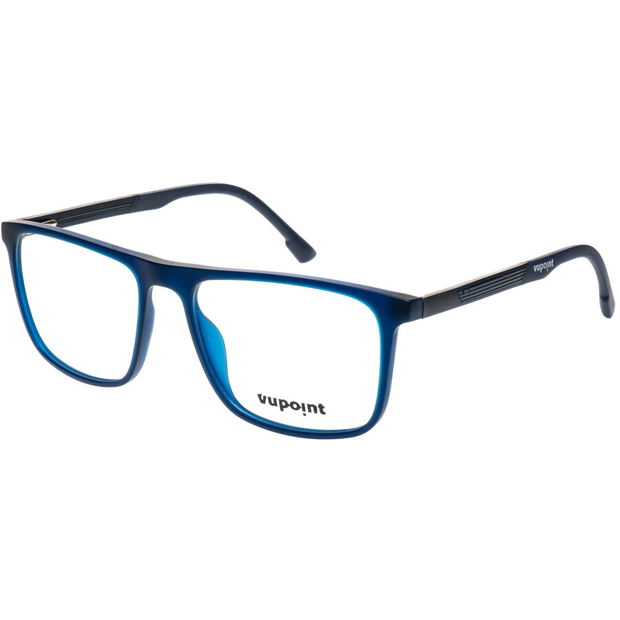 Rame ochelari de vedere barbati vupoint MF02-03 C8 C.04 BLUE Pret Mic lensa imagine noua