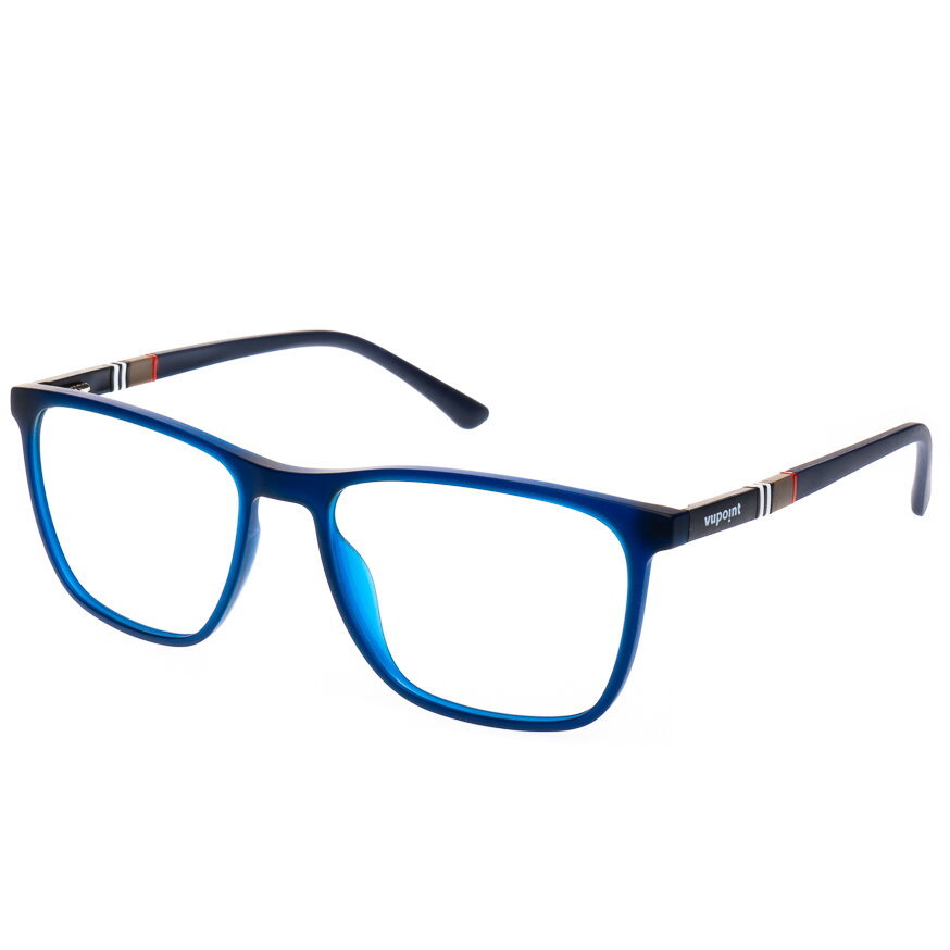 Rame ochelari de vedere barbati vupoint MF03-05 C8 C.04 BLUE Pret Mic lensa imagine noua
