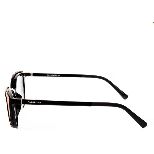 Rame ochelari de vedere dama Polarizen CLIP-ON CD6829 C1