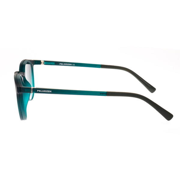 Rame ochelari de vedere unisex Polarizen CLIP-ON CDC8011 C4