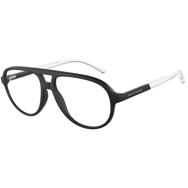 Rame ochelari de vedere barbati Armani Exchange AX3090 8078