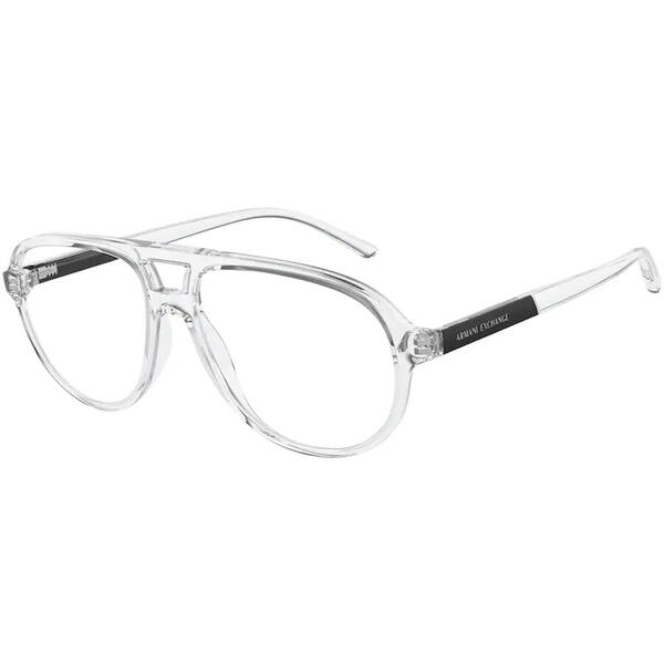 Rame ochelari de vedere barbati Armani Exchange AX3090 8235