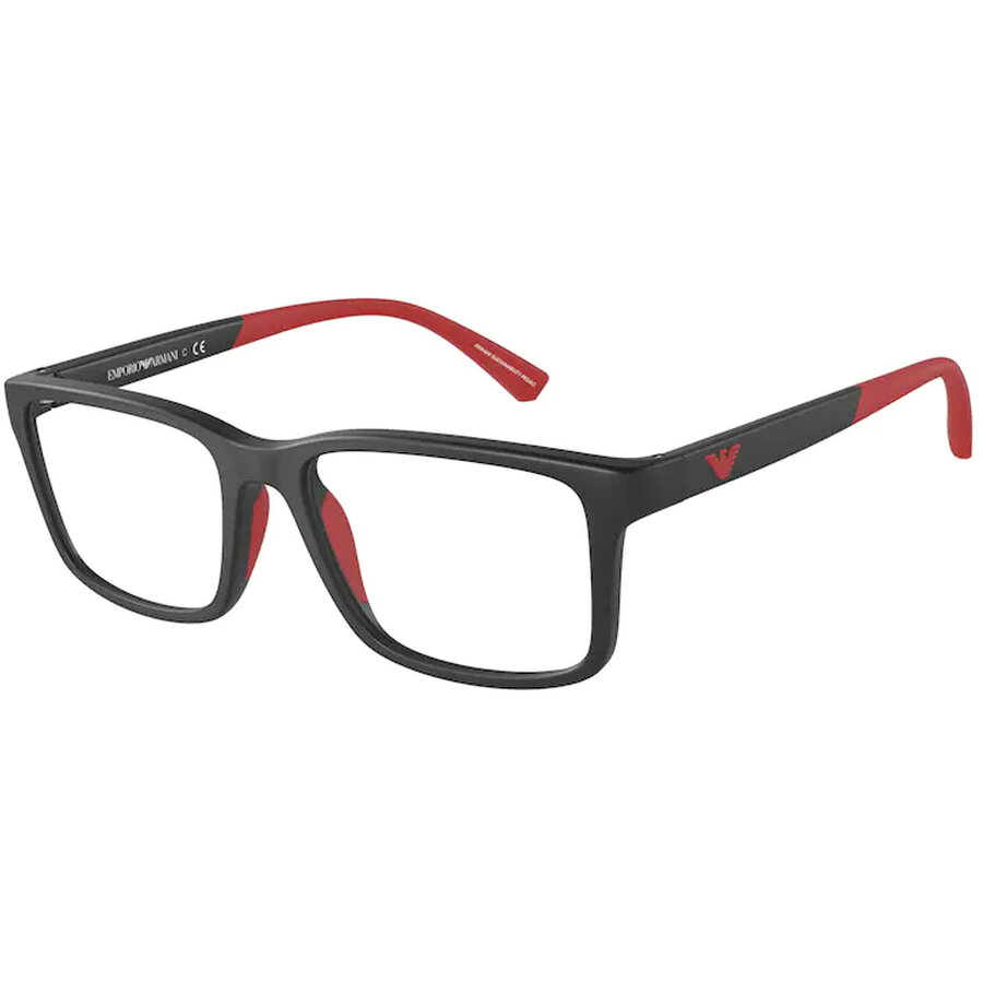 Rame ochelari de vedere barbati Emporio Armani EA3203 5001 Pret Mic Emporio Armani imagine noua