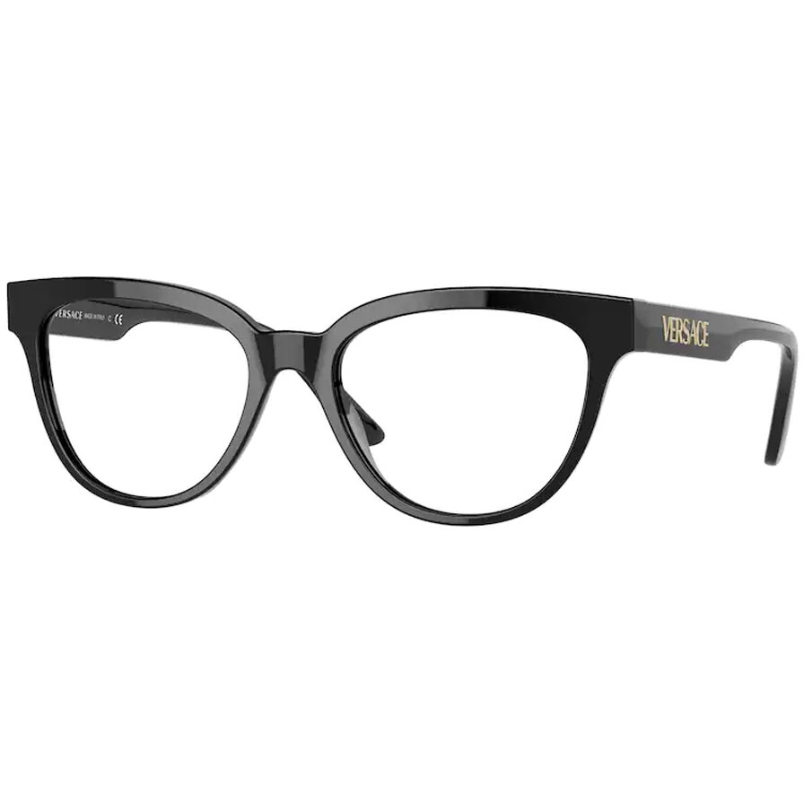 Rame ochelari de vedere dama Versace VE3315 GB1 lensa.ro imagine noua