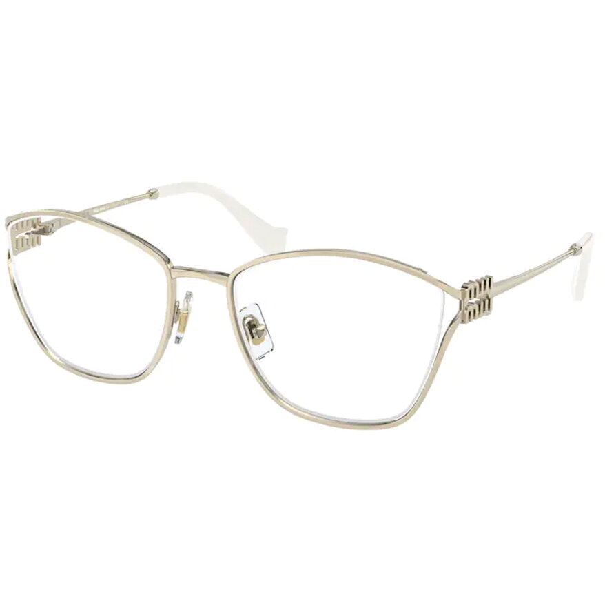 Rame ochelari de vedere dama Miu Miu MU 53UV ZVN1O1 Pret Mic lensa imagine noua