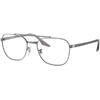 Rame ochelari de vedere unisex Ray-Ban RX6485 3123