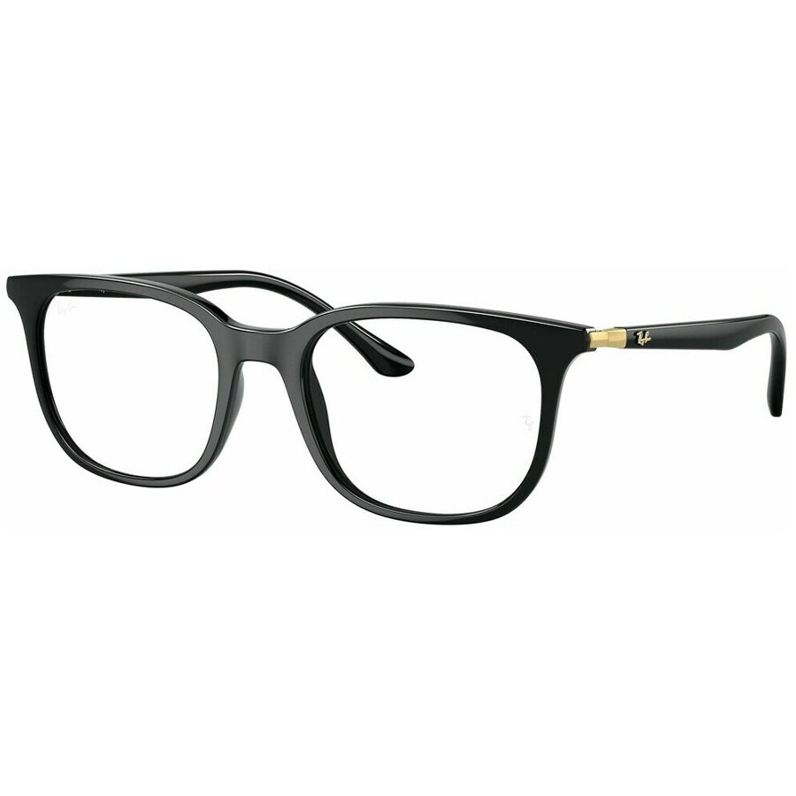 Rame ochelari de vedere unisex Ray-Ban RX7211 2000 Rame ochelari de vedere