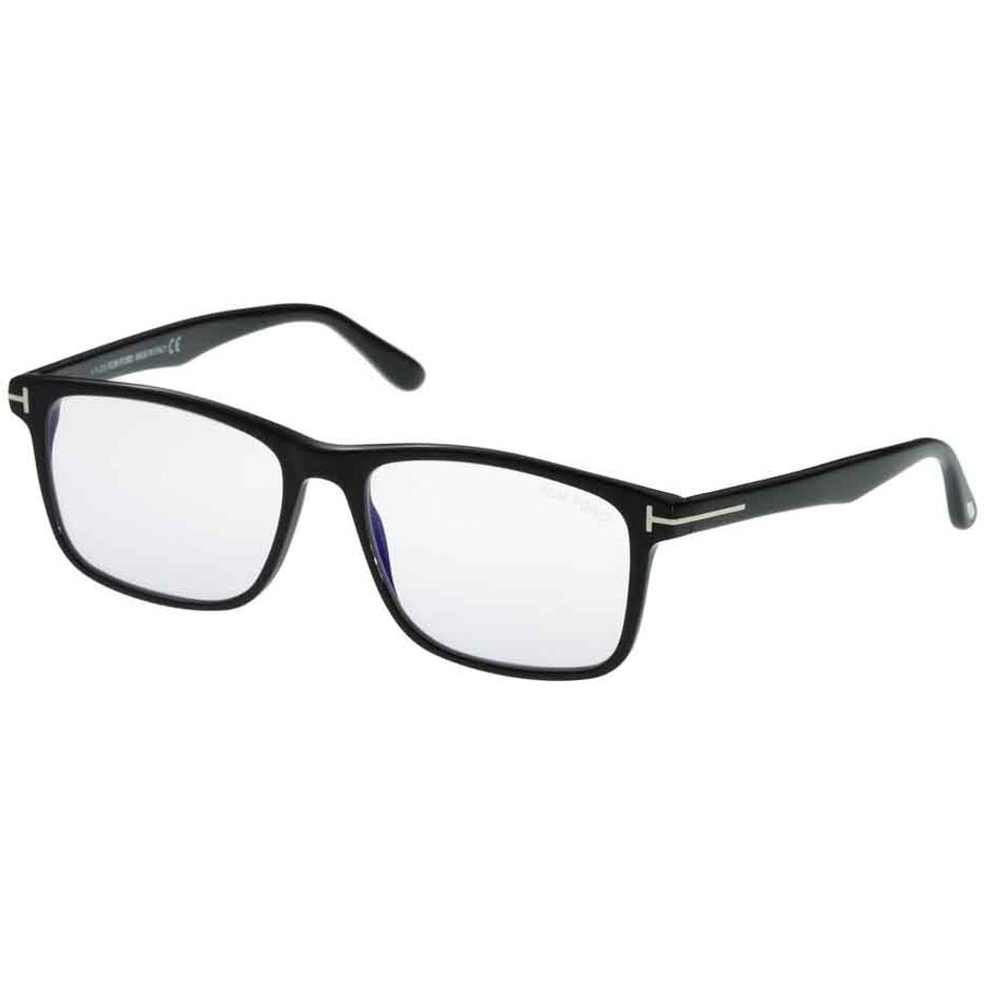 Rame ochelari de vedere barbati Tom Ford FT5752B 001 lensa imagine noua