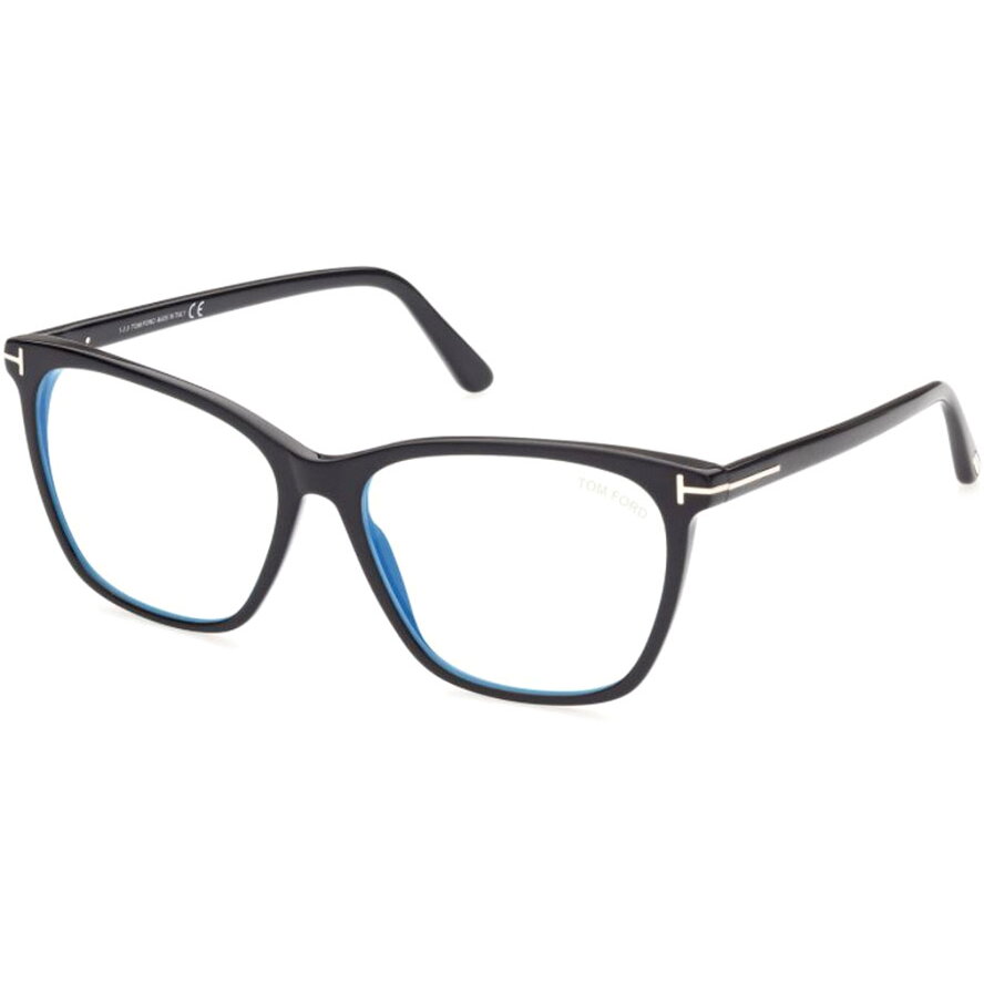 Rame ochelari de vedere barbati Tom Ford FT5762B 001 Rame ochelari de vedere