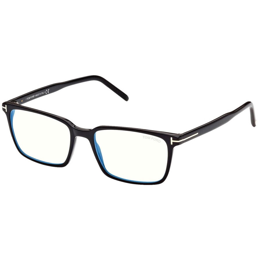 Rame ochelari de vedere barbati Tom Ford FT5802B 001 lensa imagine noua