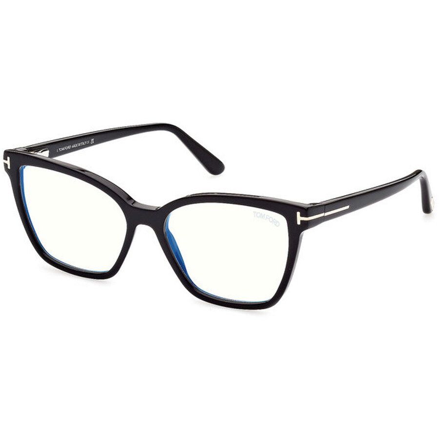 Rame ochelari de vedere barbati Tom Ford FT5812B 001 001 imagine noua